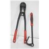 Image 1 : FLAT OF MILWAUKEE 48-22-4016 18" BOLT CUTTER AND