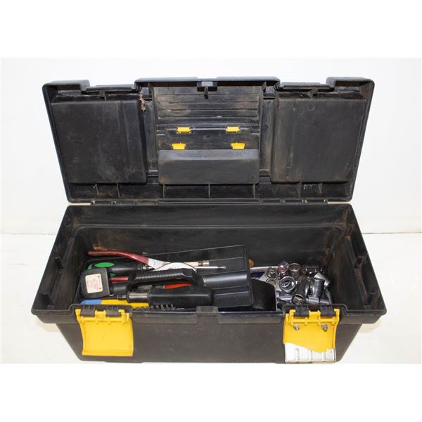 TOOL BOX WITH TOOLS