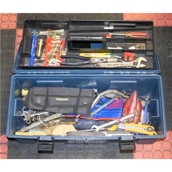 TOOLBOX WITH TOOLS