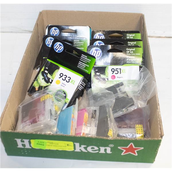 15 PKG OF NEW PRINTER INK