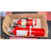 LOT OF FIRE EXTINGUISHERS