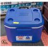 Image 1 : BLUE COLEMAN 50 QT/47.3L WHEELED COOLER