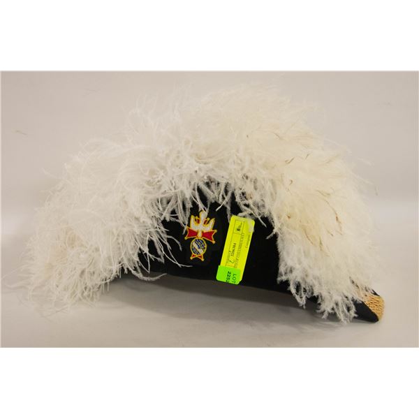 KNIGHTS OF COLUMBUS HAT