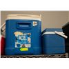 Image 1 : IGLOO 48 QT 75 CAN COOLER & BLUE HAND HELD COOLER