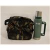 Image 1 : STANLEY COFFEE THERMOS, CAMO LUNCHBAG & WATER