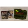 Image 1 : ESTATE KOREAN MILITARY BAG, WW11 BATTLES BOX DVD S