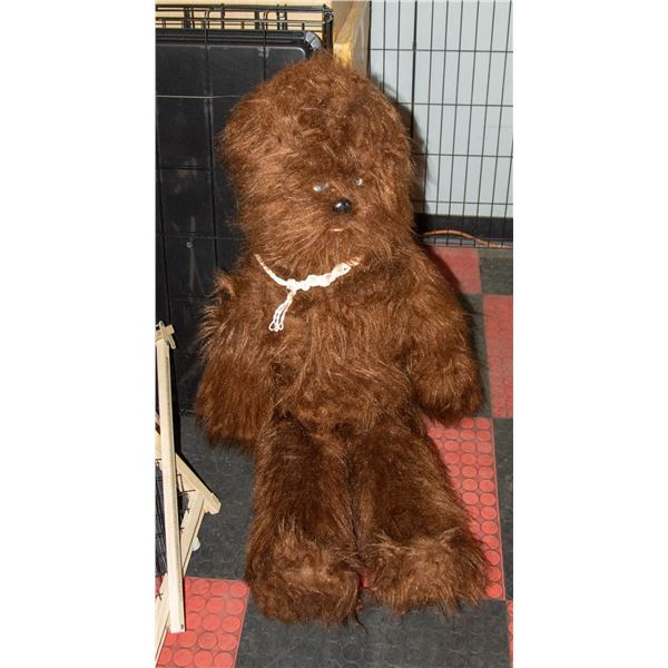 4FT VINTAGE CHEWBACCA STUFFY