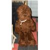 Image 1 : 4FT VINTAGE CHEWBACCA STUFFY