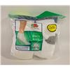 Image 1 : ANKLE SOCKS WHITE 6-12 SIZE 6-PACK FRUIT OF