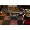 Image 1 : CRAFTSMAN 10" PROFESSIONAL TABLE SAW WITH BLADE