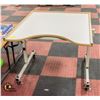 Image 1 : ADJUSTABLE HEIGHT WITH TILT TOP DRAFTING