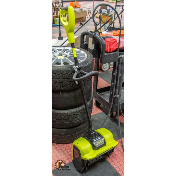 RYOBI 10 AMP SNOW SHOVEL