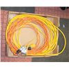 Image 1 : 2 EXTENSION CORDS APPROX 50 FT-25 FT