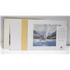 Image 1 : 2 UNFRAMED ART PRINTS, NORTHERN SAILING BY