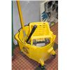 Image 1 : JANITORIAL WASH BUCKET AND MOP