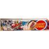 Image 1 : LARGE VINTAGE "LUCKY STRIKE" CANVAS WALL ART -