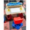 Image 1 : CHILDREN'S ARTWORK/CRAFTING/ACTIVITY DESK