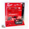 Image 1 : MILWAUKEE M18 CHARGER & M18 RED LITHIUM XC5.0
