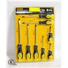 Image 1 : NEW SHOPRO 8PC SCREWDRIVER SET W/SOFT GRIP HANDLE