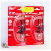 Image 1 : 2 PACKS OF MILWAUKEE FOG-FREE ALL DAY COMFORT