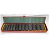 Image 1 : GENIUS TOOLS 13 PC 1/2" SAE DEEP IMPACT
