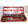 Image 1 : 21 PC 12 POINT 3/4" DRIVE SOCKET SET