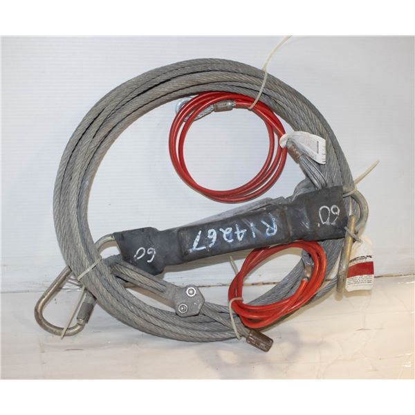 FALL ARRESTER - 60'