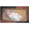 Image 1 : FLAT WITH TWO 100 PACKS OF ULINE 8" STAINLESS