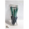 Image 1 : NEW HOLLAND GREENHOUSE 3PC GARDEN TOOL SET