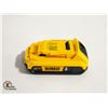 Image 1 : NEW DEWALT 2A 20V MAX LITHIUM ION BATTERY
