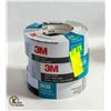Image 1 : 3 PACKS OF 3M HEAVY DUTY DUCT TAPE 3939