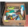 Image 1 : TOOLS- BOX LOT ASSORTED