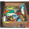 Image 2 : TOOLS- BOX LOT ASSORTED