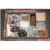 Image 1 : FLAT OF ASSORTED NEW HARDWARE IN