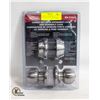 Image 1 : NEW WELLSON COMBO SET W/ENTRANCE LOCK & DEADBOLT-