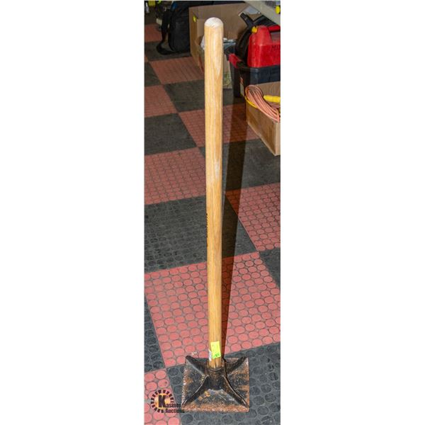 TAMPER TOOL 8" X 8"