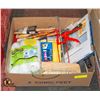 Image 1 : PAINTING SUPPLIES ROLLERS, BRUSHES & TOOLS
