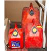 Image 1 : SET OF 3 GAS CONTAINERS MULTIPLE SIZES