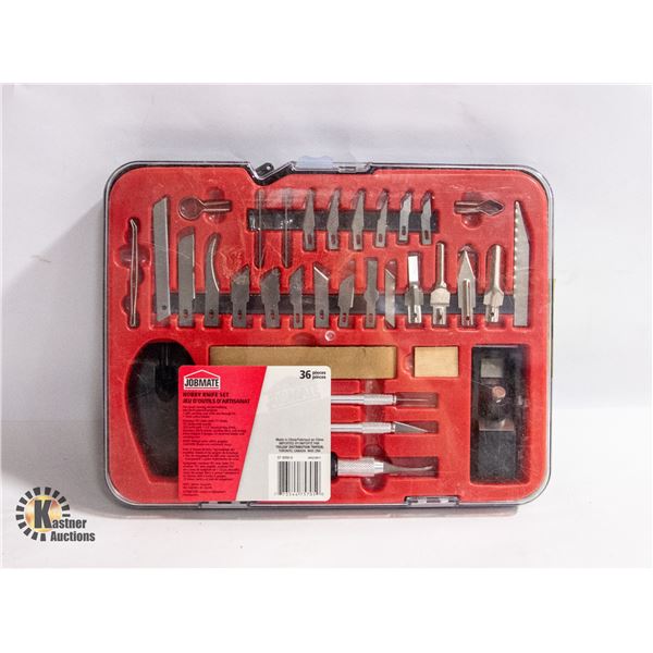 NEW 36 PC LOBBY KNIFE SET