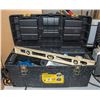 Image 1 : STANLEY 24" TOOL BOX - STURDY NYLON PLASTIC