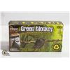 Image 1 : GREEN MONKEY 4 MIL DISPOSABLE GLOVES SZ M