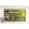 Image 1 : GREEN MONKEY 4 MIL DISPOSABLE GLOVES SZ L
