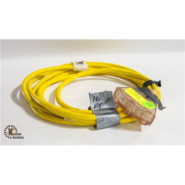 MASTERCRAFT 12AWG 3 FEMALE 16 FT