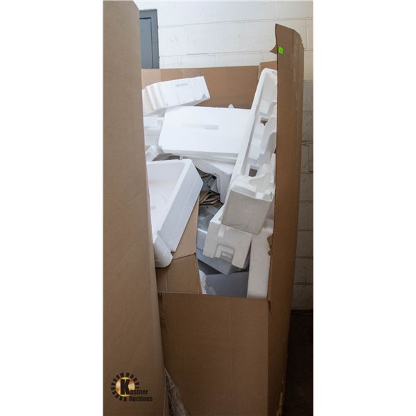 PALLET OF STYROFOAM