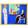 Image 1 : The Conversation After Matisse by Ensrud Original