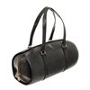 Image 2 : Louis Vuitton Black Epi Leather Soufflot Shoulder Bag