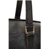 Image 5 : Louis Vuitton Black Epi Leather Soufflot Shoulder Bag