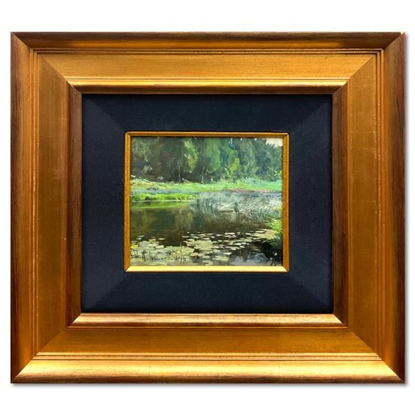 Hidden Pond by Akopov Original