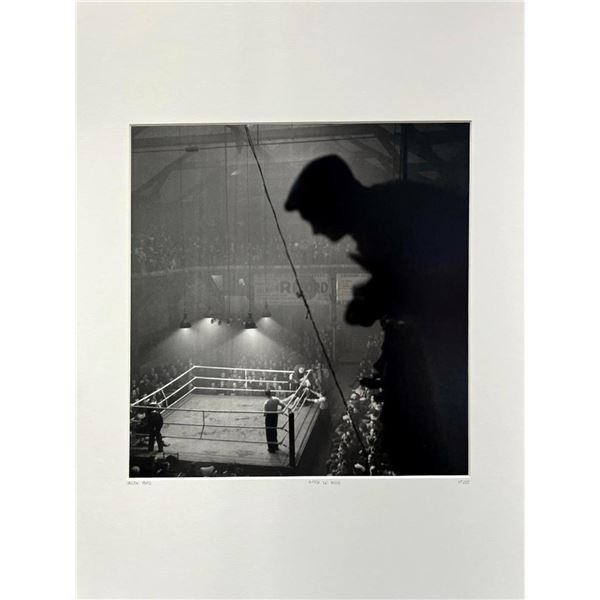 Gaston Paris France Match De Boxe Boxing Match Sports