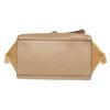 Image 5 : Celine Beige Leather Suede Trapeze Two-Way Bag